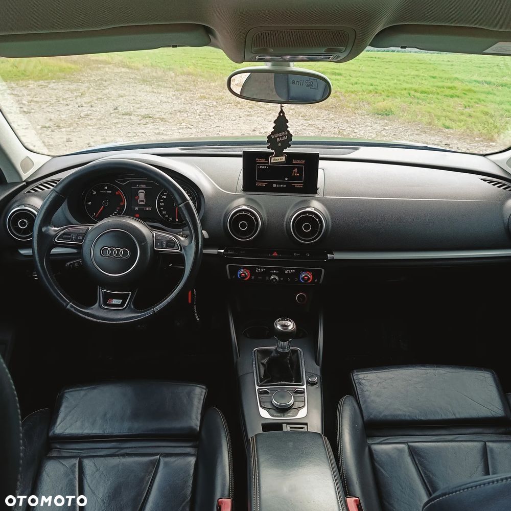 Audi A3 Sportback 2.0 TDI (clean diesel) S line Sportpaket - 12