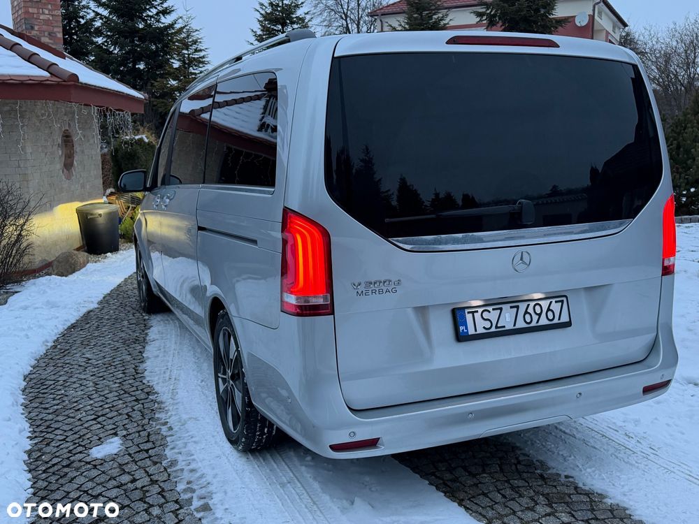 Mercedes-Benz Klasa V 300 d lang 9G-TRONIC Edition Edition 19 - 2