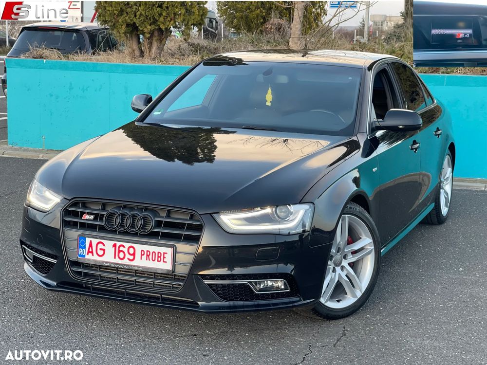 Audi A4 2.0 TDI DPF S line Sportpaket (plus)