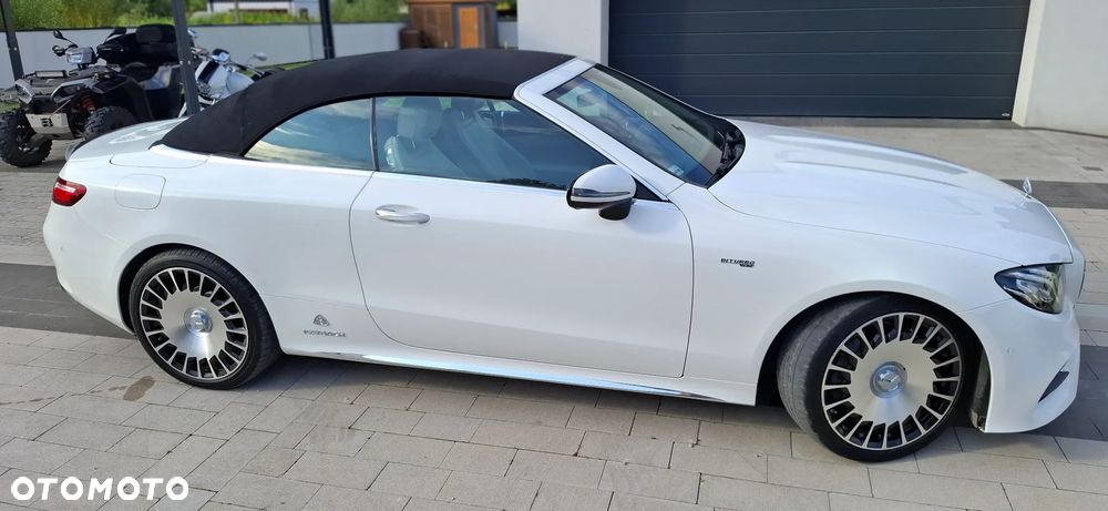Mercedes-Benz Klasa E 400 4Matic Cabrio 9G-TRONIC AMG Line - 7
