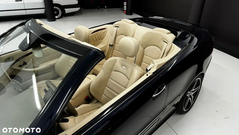 Mercedes-Benz CLK Cabrio 63 AMG 7G-TRONIC - 21
