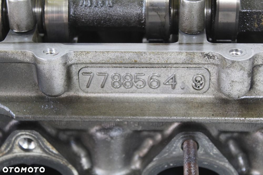 GŁOWICA Z WAŁKAMI BMW X5 E53 M57N 3.0D - 14