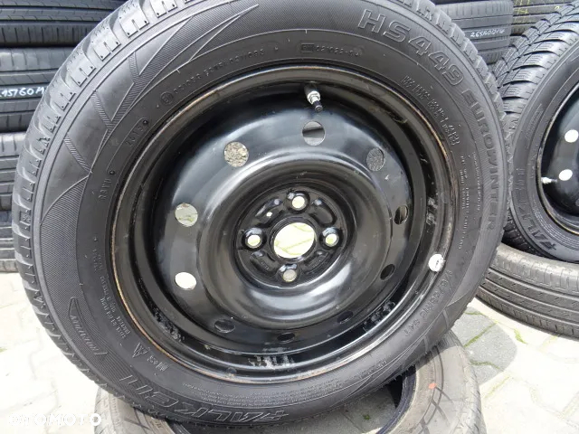 4x100x54 5Jx15 ET40 Suzuki  Toyota koła zimowe 15 z czujnikami ciśnienia - 2