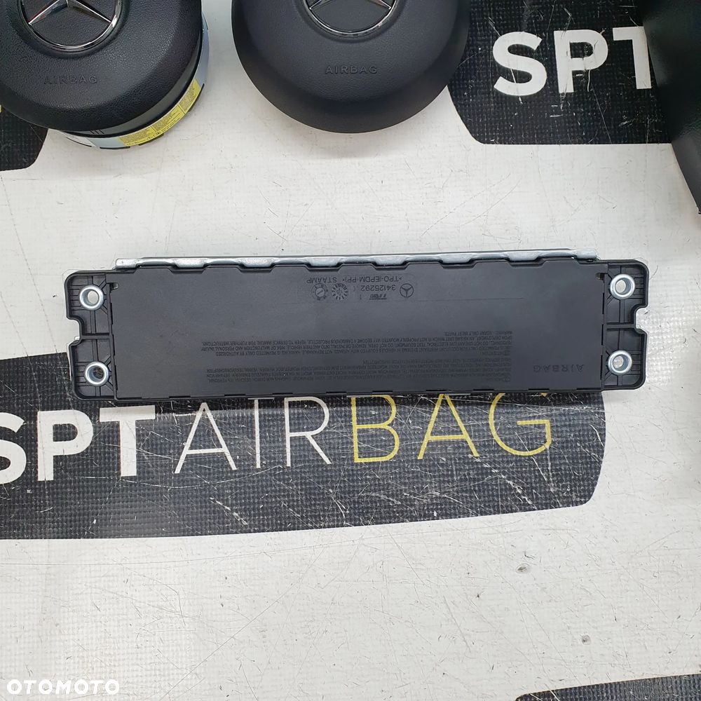 MERCEDES GLC W253 X253 DESKA ROZDZIELCZA KONSOLA KOKPIT PULPIT PODUSZKI AIRBAG AIR BAG PASY KIT SET - 10