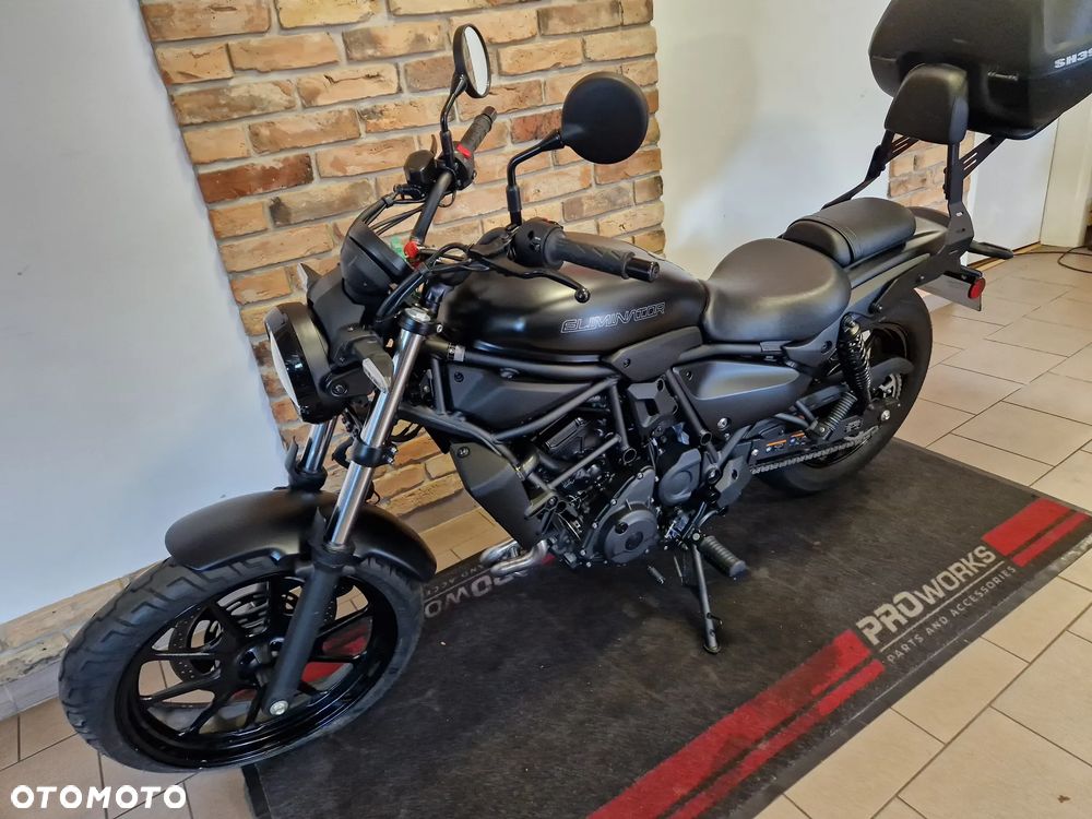 Kawasaki Eliminator 500 - 7