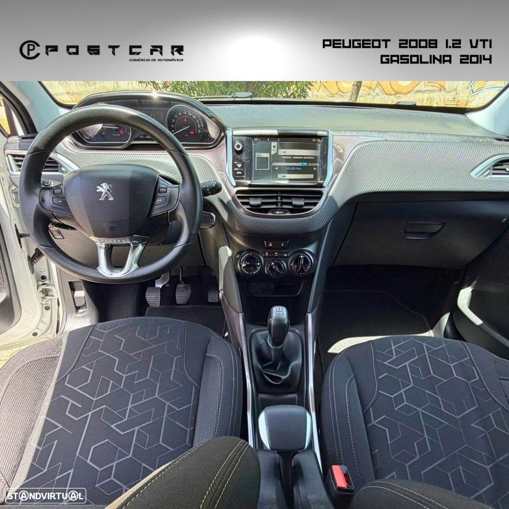 Peugeot 2008 1.2 VTi Active - 12