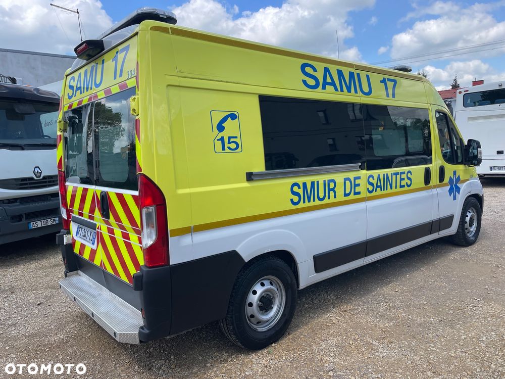 Fiat Ducato Ambulans Karetka Camper Maxxi FULLL XXXXL - 8