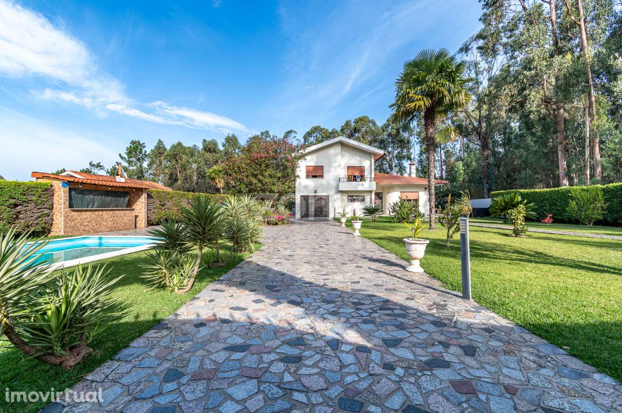 Moradia T4 c/ piscina e amplo Jardim - Um refúgio privado em Mazare... - Grande imagem: 3/42