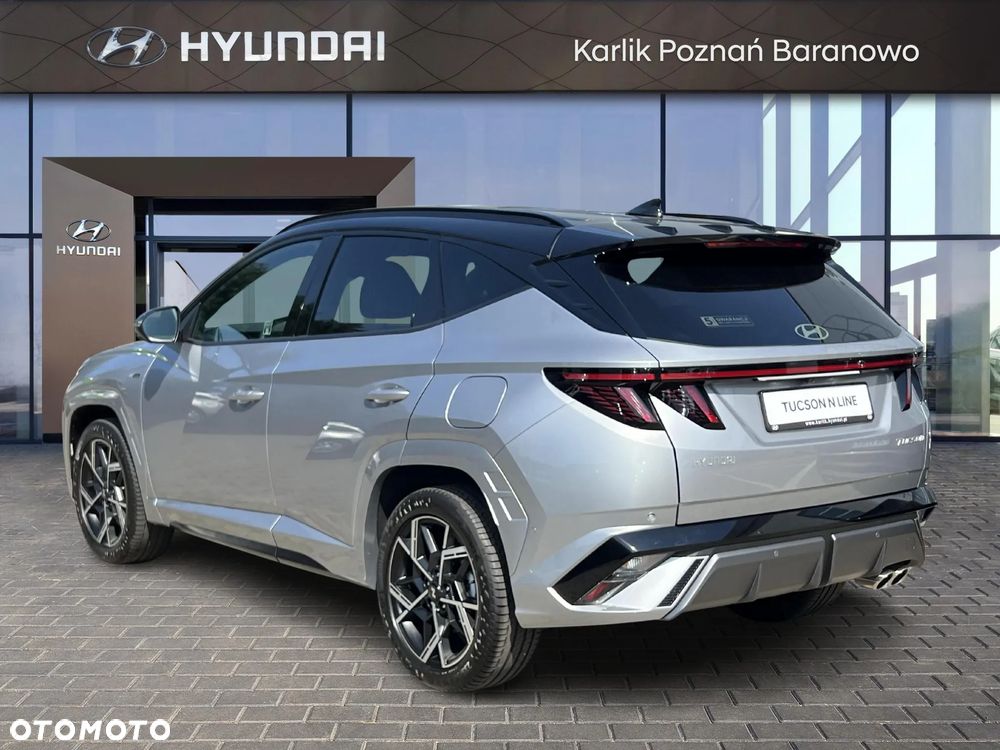 Hyundai Tucson 1.6 T-GDi 48V N-Line 2WD DCT - 3