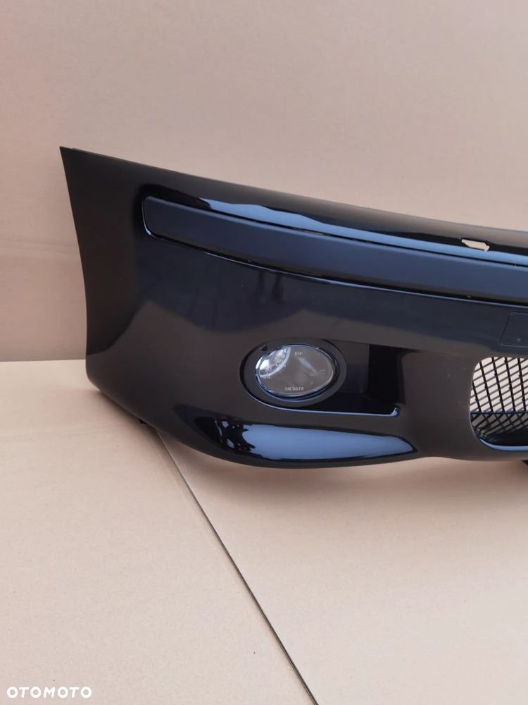 ZDERZAK BMW E39 M PAKIET COSMOSCHWARZ SPRYSKI  PRZEDNI PRZÓD ORYGINALNY WYSYŁKA BDB - 5
