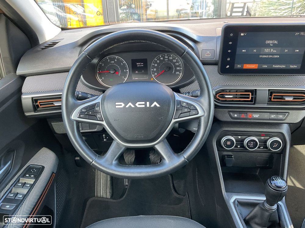 Dacia Sandero 1.0 ECO-G Expression Bi-Fuel - 23
