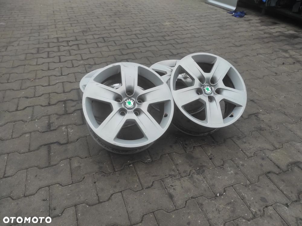 FELGI ALUMNIOWE ALUFELGI FELGI KOŁA 5X112 7J R16 ET42 8E0601025BC AUDI A3 8P A4 B6 B7 VW CADDY TOURAN PASSAT B5 B6 B7 EOS SIROCCO GOLF 5 6 KOMBI JETTA PLUS SEAT LEON 2 ALTEA TOLEDO 3 ALTEA XL SKODA OCTAVIA 2 SUPERB 1 2 WYSYŁKA !!!! - 1