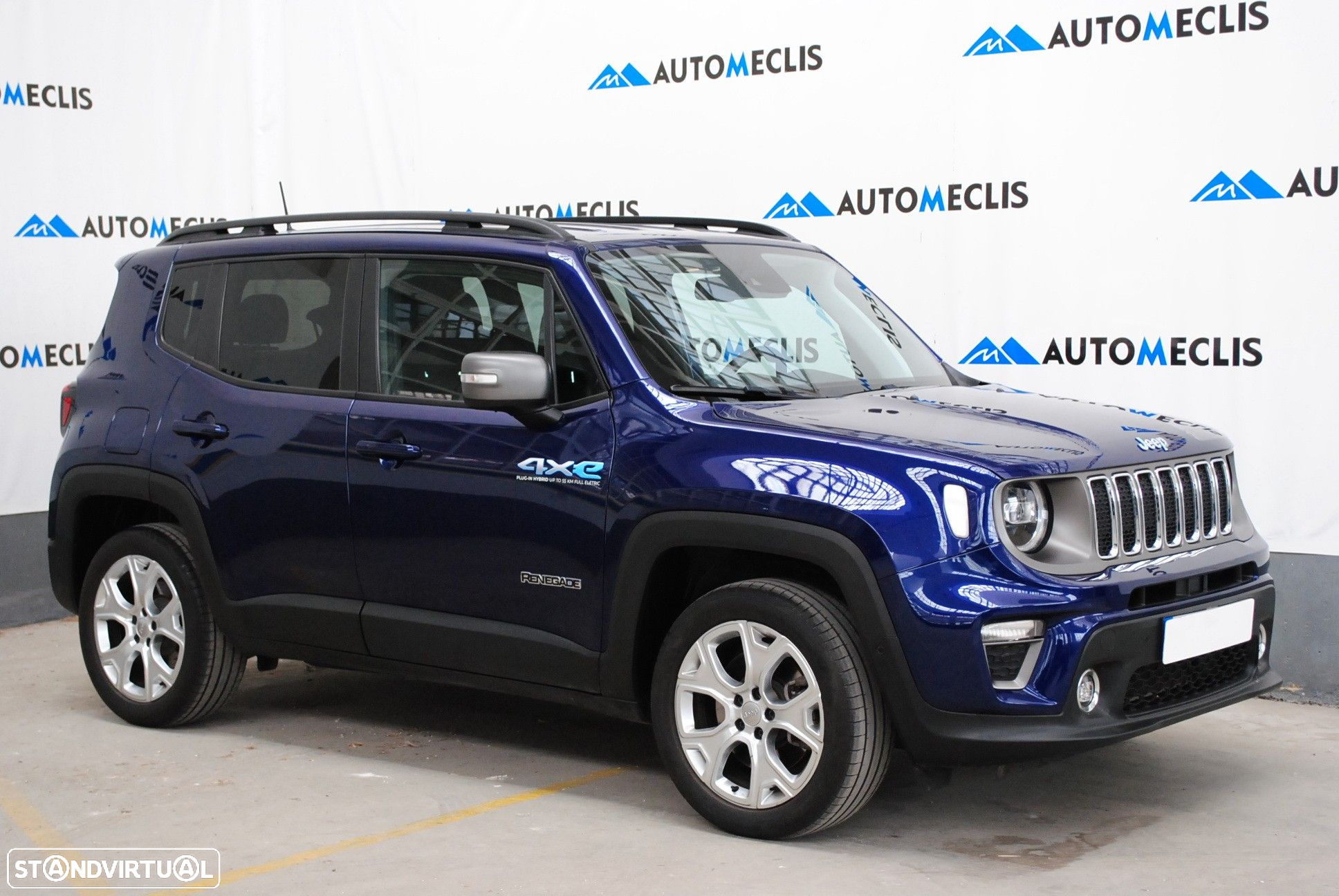 Jeep Renegade 1.3 TG 4Xe Limited - 2