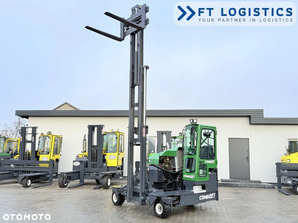 Combilift WÓZEK CZTEROKIERUNKOWY - WIELOKIERUNKOWY | COMBILIFT C4500 | DIESEL | TRIPLEX 4900MM | POZYCJONER WIDEŁ | PEŁNA KABINA | WOLNY SKOK | STAN IDEALNY | Szeroka oferta wózków czterokierunkowych i bocznych, dopasowanych do różnorodnych potrzeb i zastosowań - 31