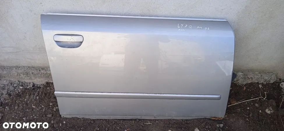 Drzwi prawe przednie Audi A4 B6 - 2