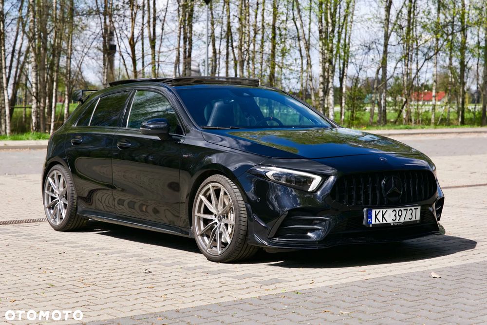 Mercedes-Benz Klasa A 35 AMG 4-Matic 7G-DCT - 3