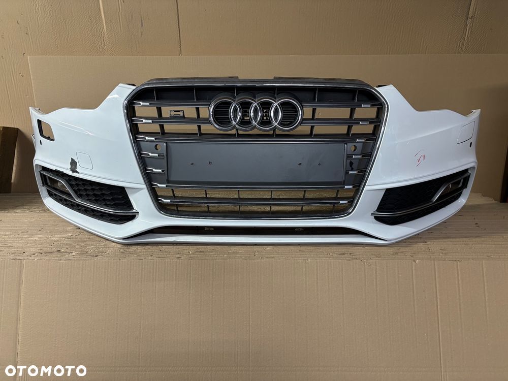 AUDI S5 8T0 lift 11-16 zderzak przedni - 1