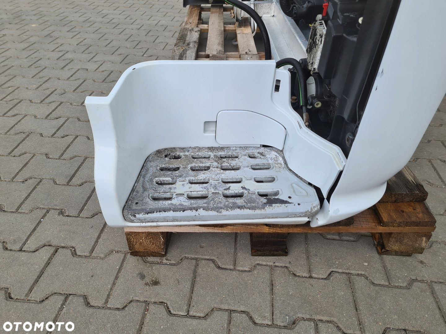 ZDERZAK PRZÓD KOMPLETNY LAMPA XENON LED GRILL BELKA FORD F MAX 500 TRUCKS - 4