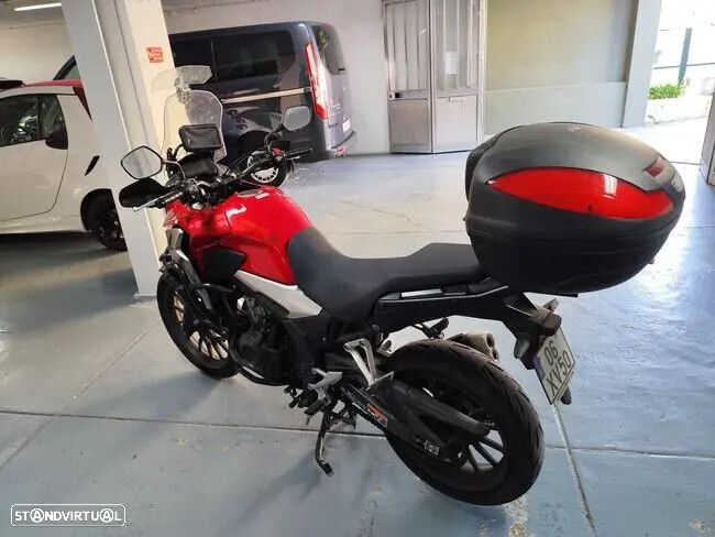Honda CB - 4