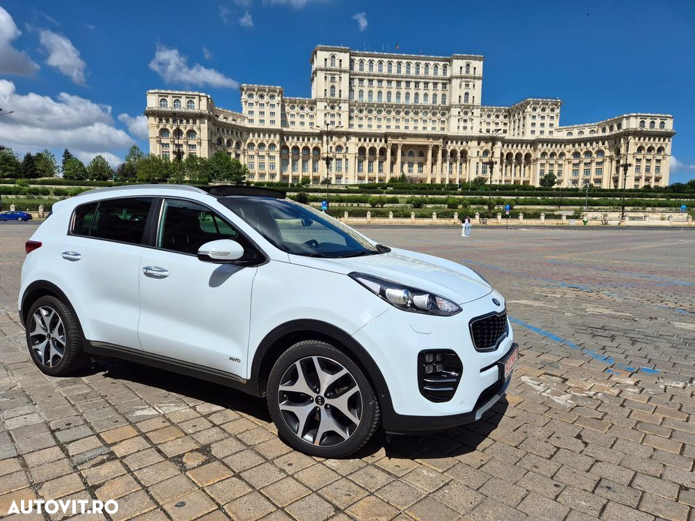 Kia Sportage 2.0 DSL HP 6AT 4x4 GT Line - 8