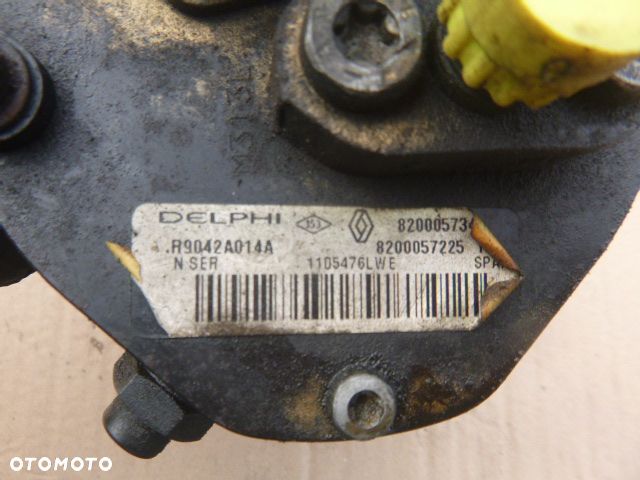 POMPA WTRYSKOWA RENAULT CLIO II DELPHI R9042A014A 1.5 DCI - 9