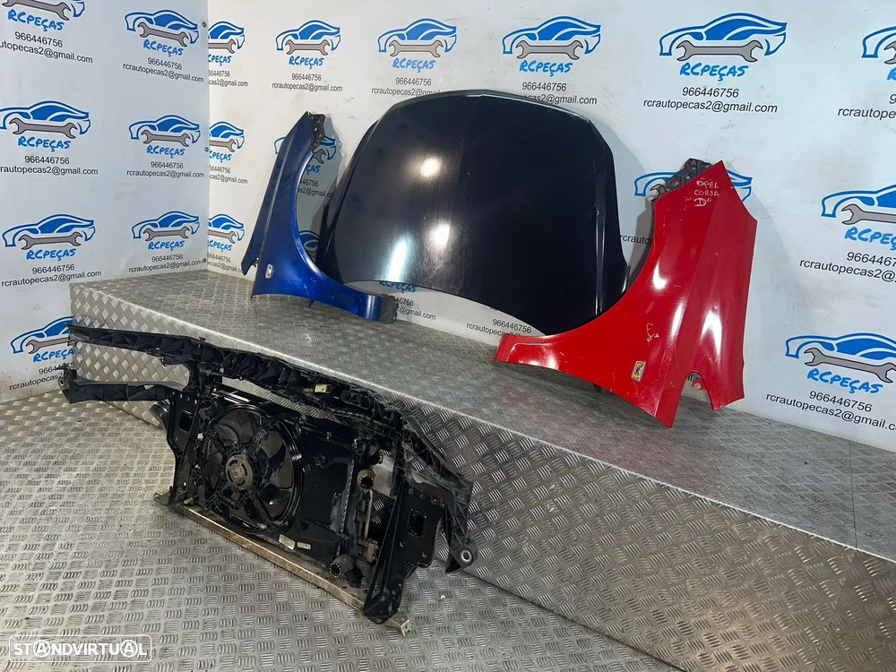 .Frente Completa Opel Corsa D 1.3 CDTi Diesel 2006 - 2014 - 10