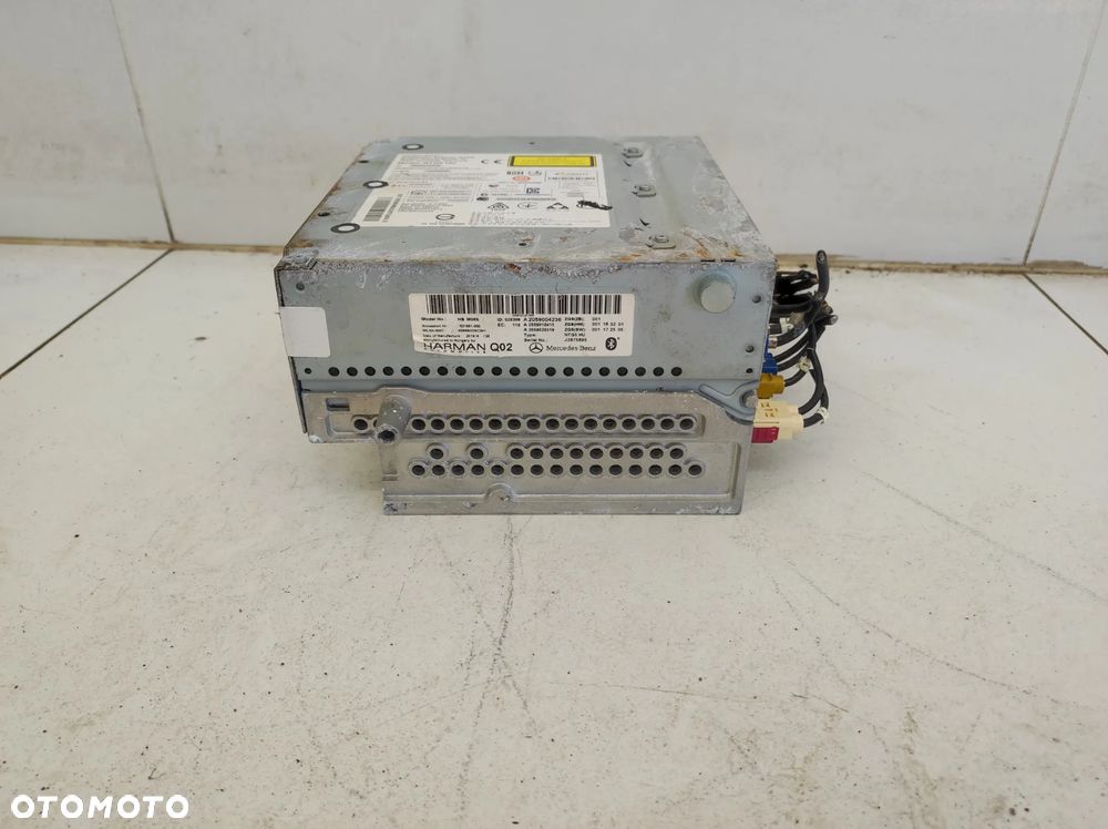 Radio nawigacja Mercedes GLC W253 253 - 4