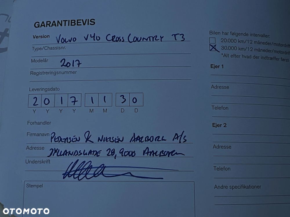 Volvo V40 Cross Country T3 Momentum - 37