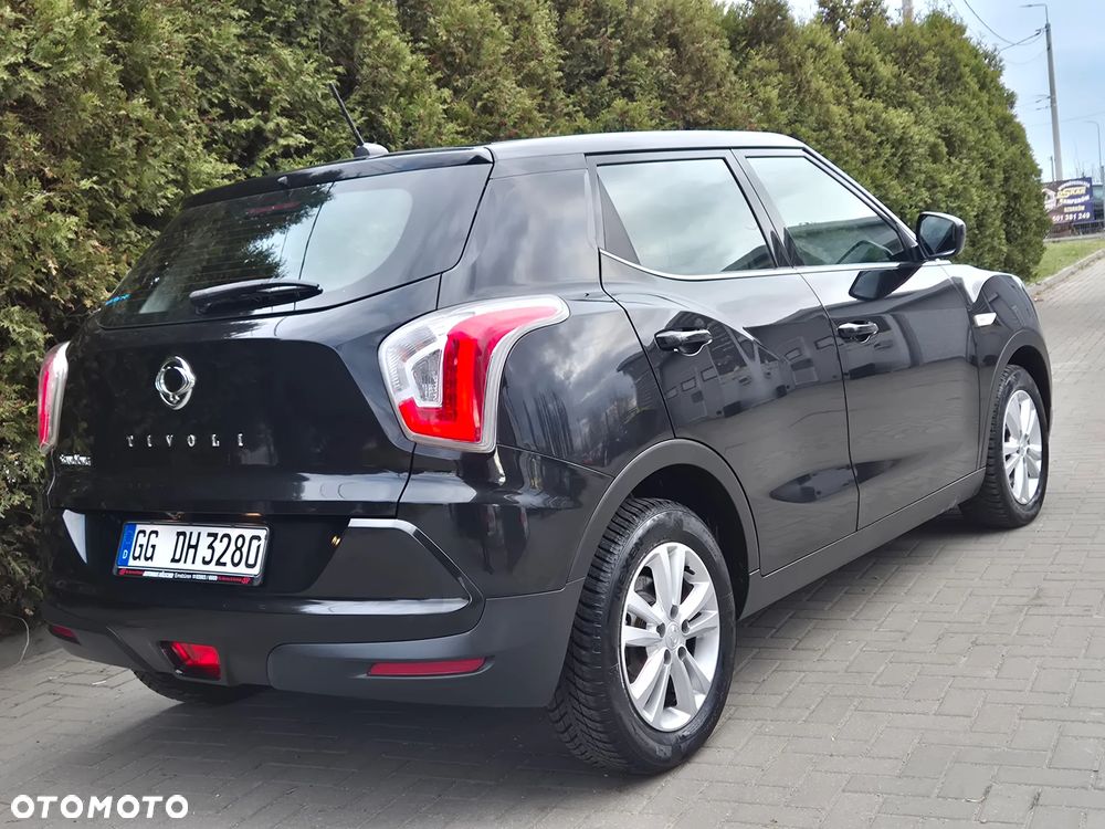 SsangYong/KGM Tivoli e-XDi 160 2WD Start/Stop Sapphire - 11