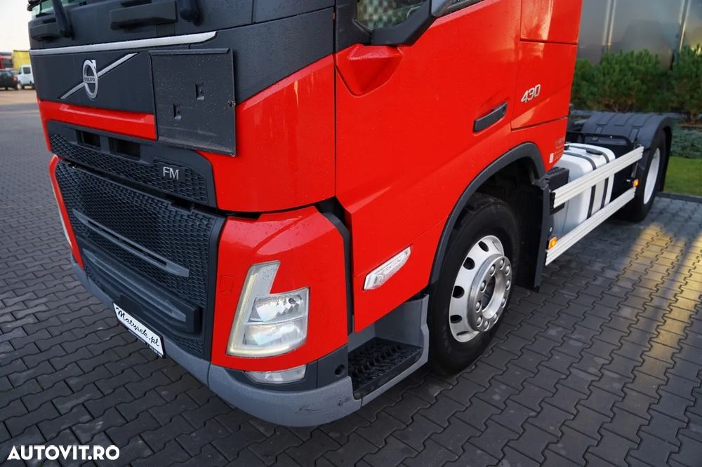 Volvo FM 430 / FULL ADR / GREUTATE: 6.500 KG / CABINĂ JOSĂ / 2022 / DUPĂ CONTRACT DE SERVICE GOLD / - 11