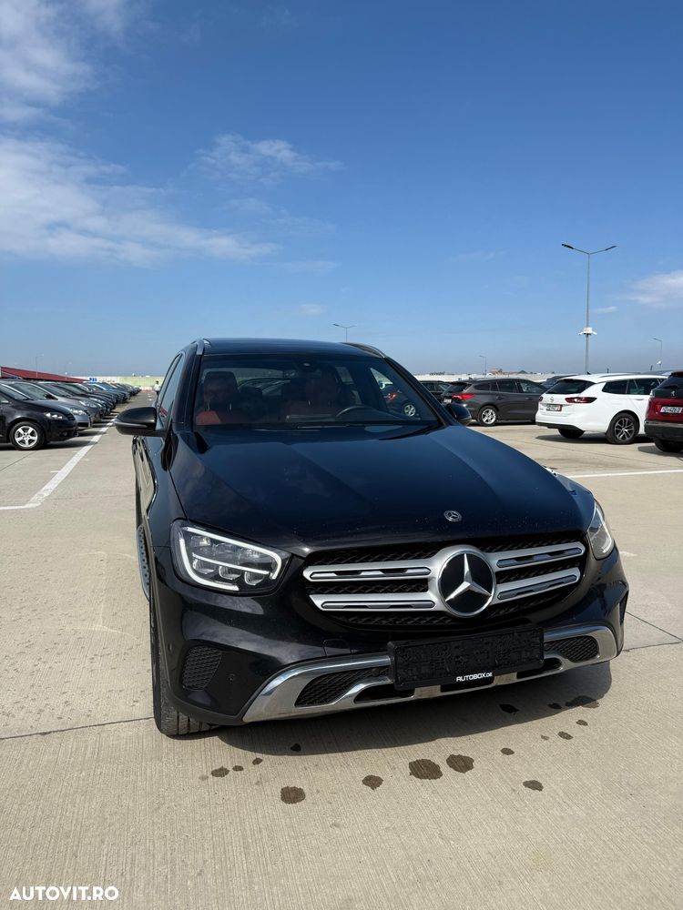 Mercedes-Benz GLC 220 d 4MATIC 9G-TRONIC - 9