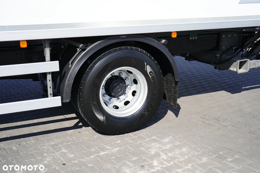 MAN / TGM / 18.250 / EURO 6 / CHŁODNIA + WINDA / ŁAD. 9 010 KG / 19 PALET - 19