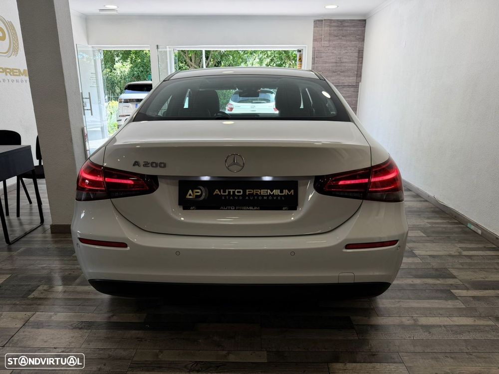 Mercedes-Benz A 200 Limousine Style Plus Aut. - 6