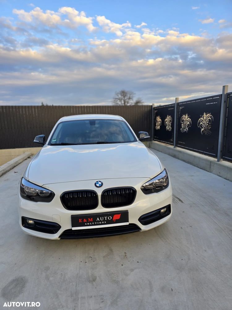 BMW Seria 1 116d EfficientDynamics Edition Sport Line - 21