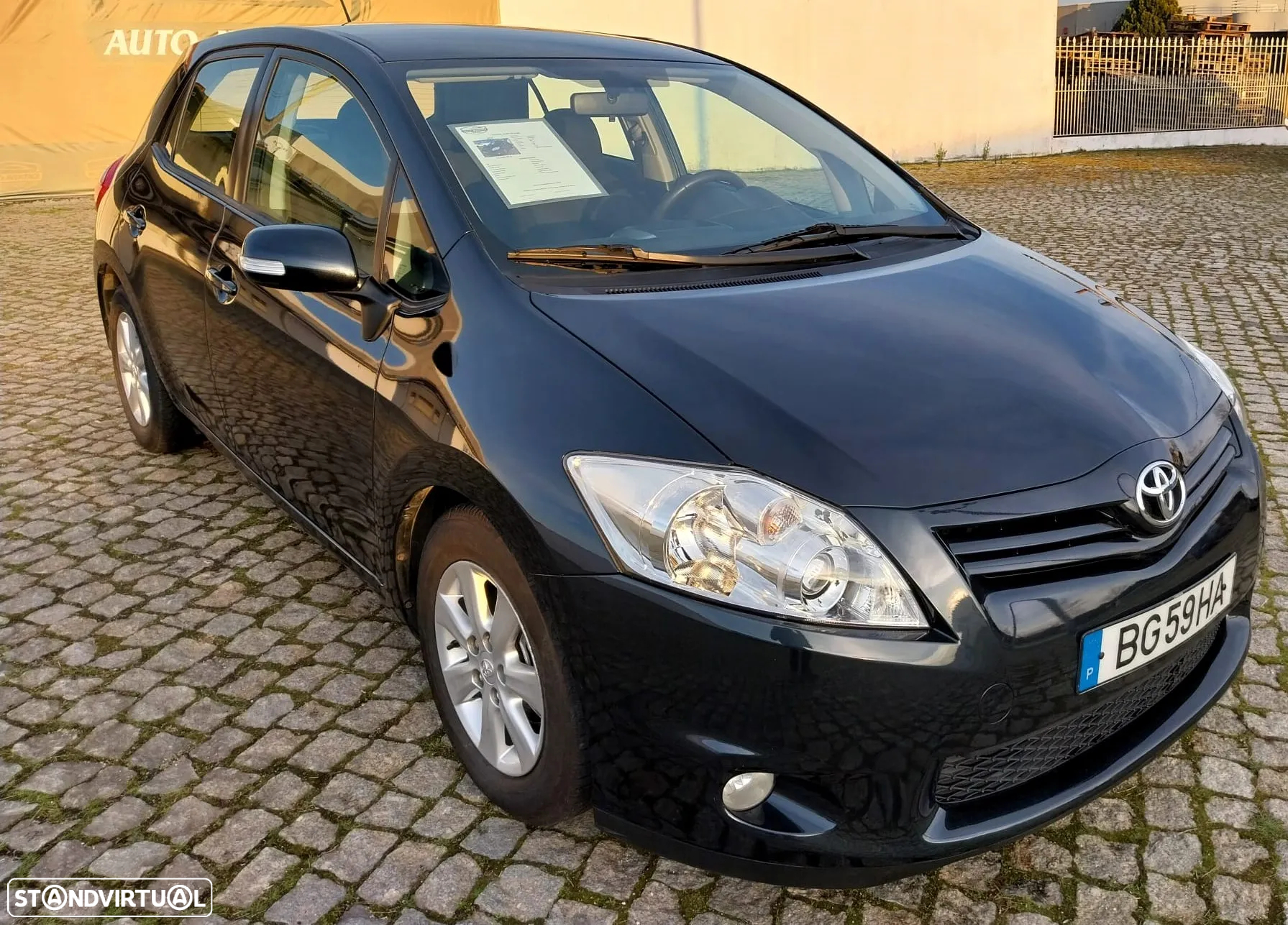 Toyota Auris 1.4 D-4D Comfort+Navi - 6