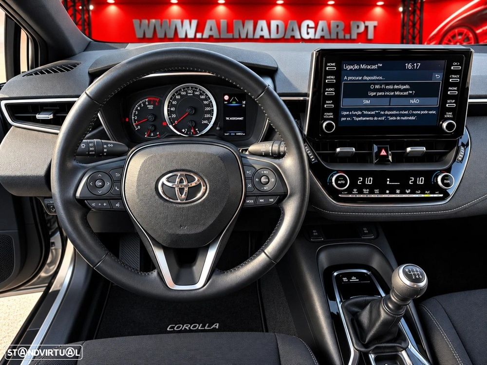 Toyota Corolla 1.2T Comfort+P.Sport - 10