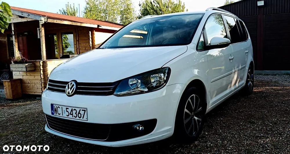 Volkswagen Touran 1.6 TDI DPF BlueMotion Technology Life - 1
