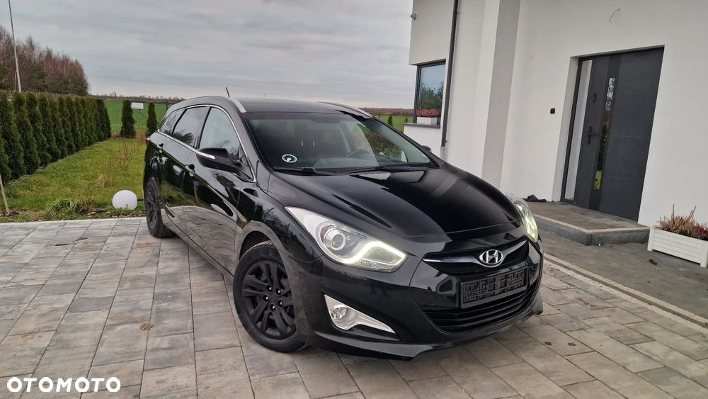 Hyundai i40 Kombi blue 1.7 CRDi Style - 4