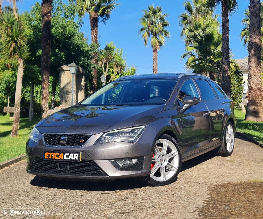 SEAT Leon ST 2.0 TDI FR S/S - 8