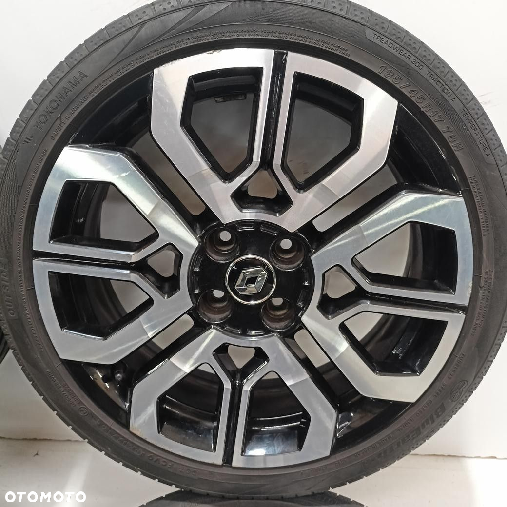 Koła 4x100 17 Renault Twingo III GT Yokohama 6,5mm (F6654) - 4
