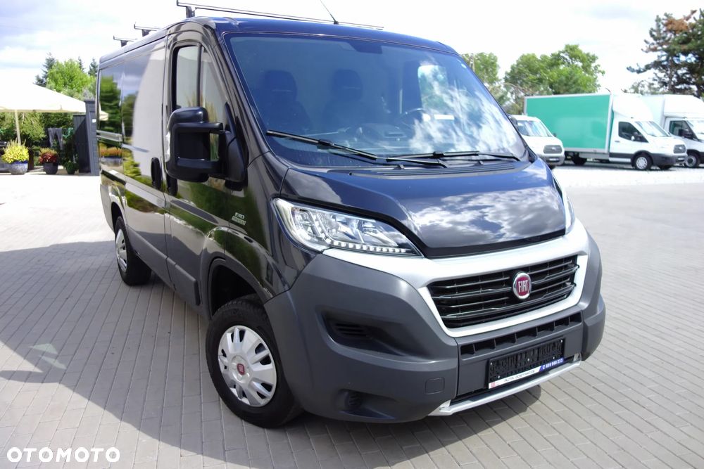 Fiat Ducato 2.3 Mjt 130 KM L1H1 Klima Webasto Ledy - 13