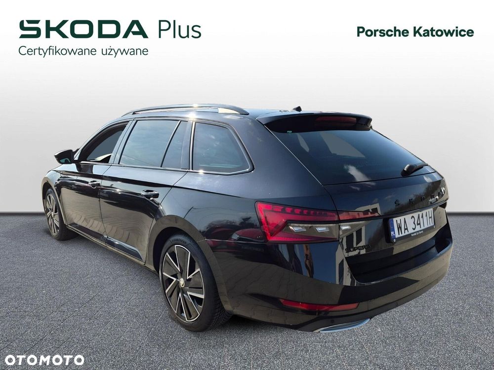 Skoda Superb 2.0 TDI SCR Sportline DSG - 7