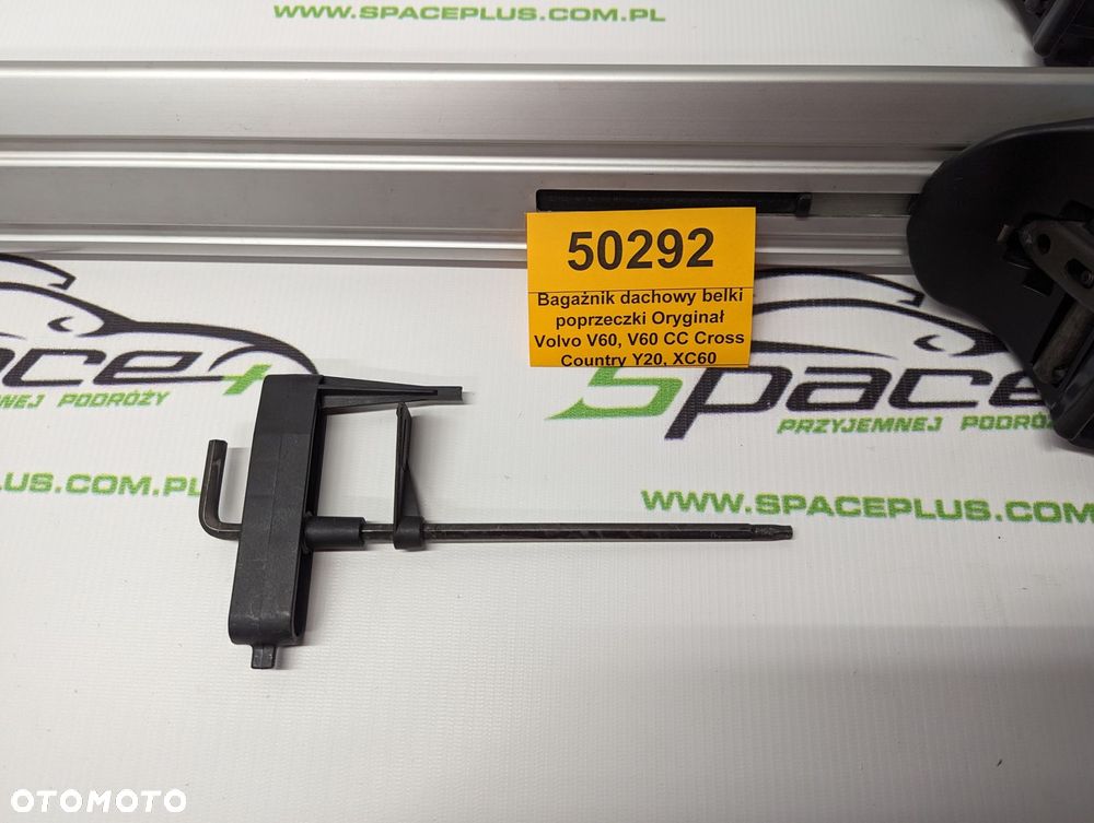 Bagażnik dachowy bazowy belki poprzeczki Oryginał Volvo V60, V60CC Cross Country Y20, XC60 - 7