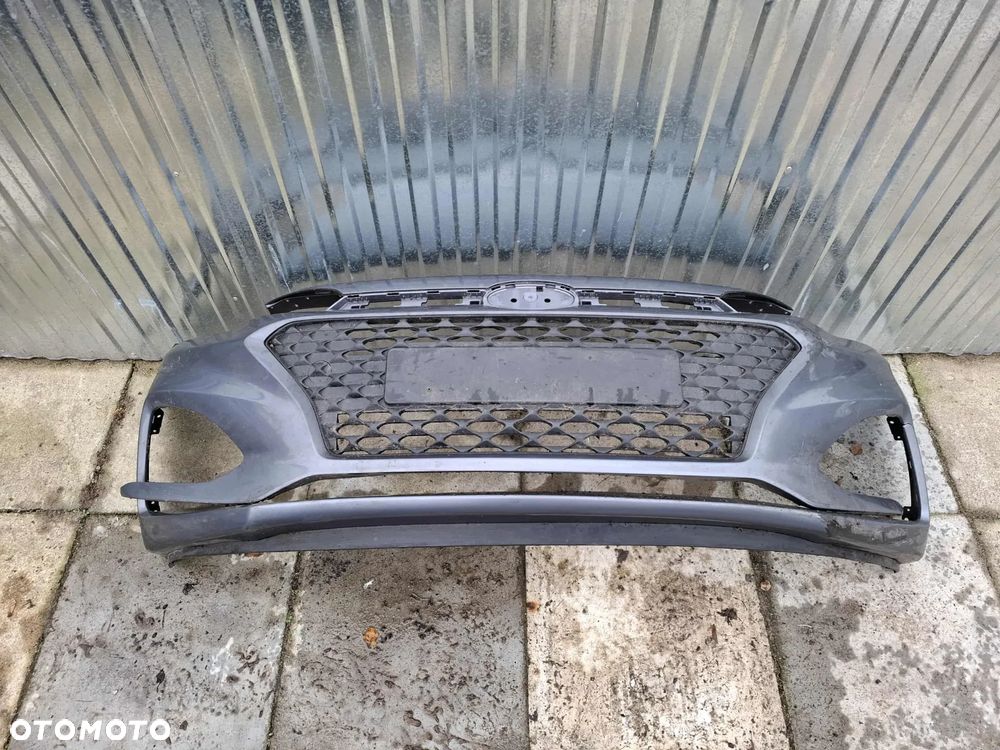ZDERZAK PRZEDNI PRZÓD HYUNDAI I20 LIFT 18-20 GRILL ATRAPA