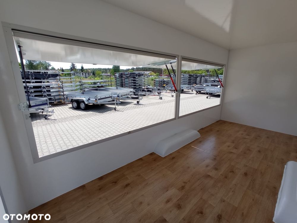 Niewiadów DOSTAWA! H20521HT Przyczepa HANDLOWA gastronomiczna 520x203x230! 2 klapy sprzedażowe, ściany z LAMINATU! DMC 2000kg - 15
