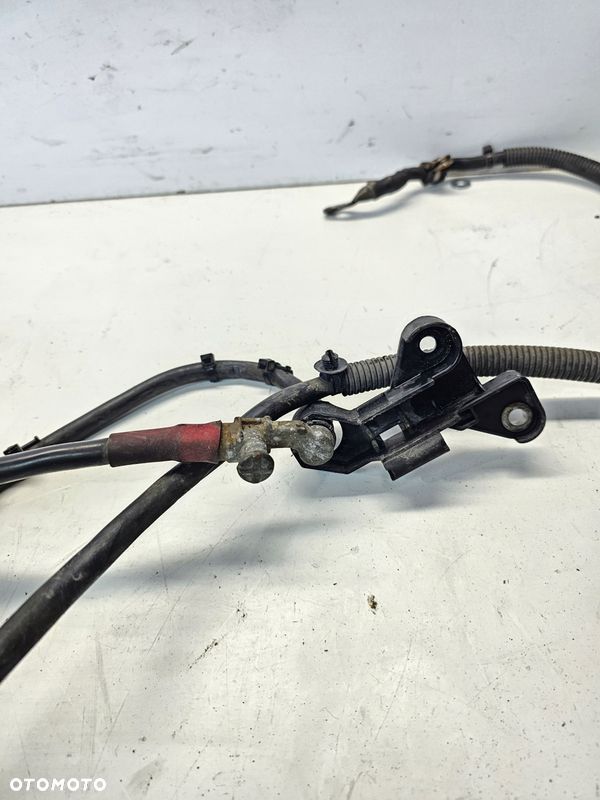 PRZEWÓD KABEL ALTERNATORA ROZRUSZNIKA AUDI A6 C6 2.0 TFSI 4F1971349E - 3