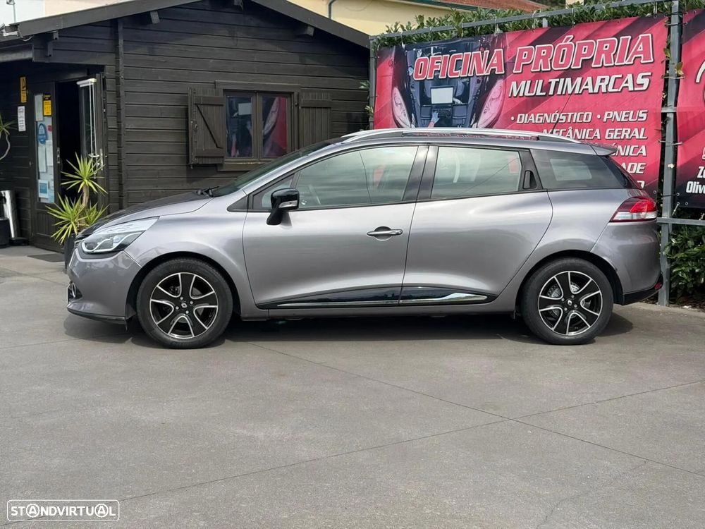 Renault Clio Sport Tourer 0.9 TCE — fotografia 12