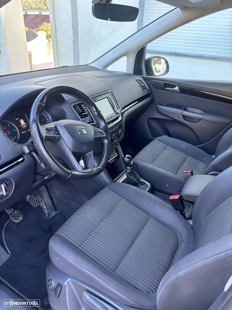 SEAT Alhambra 2.0 TDi Style - 3
