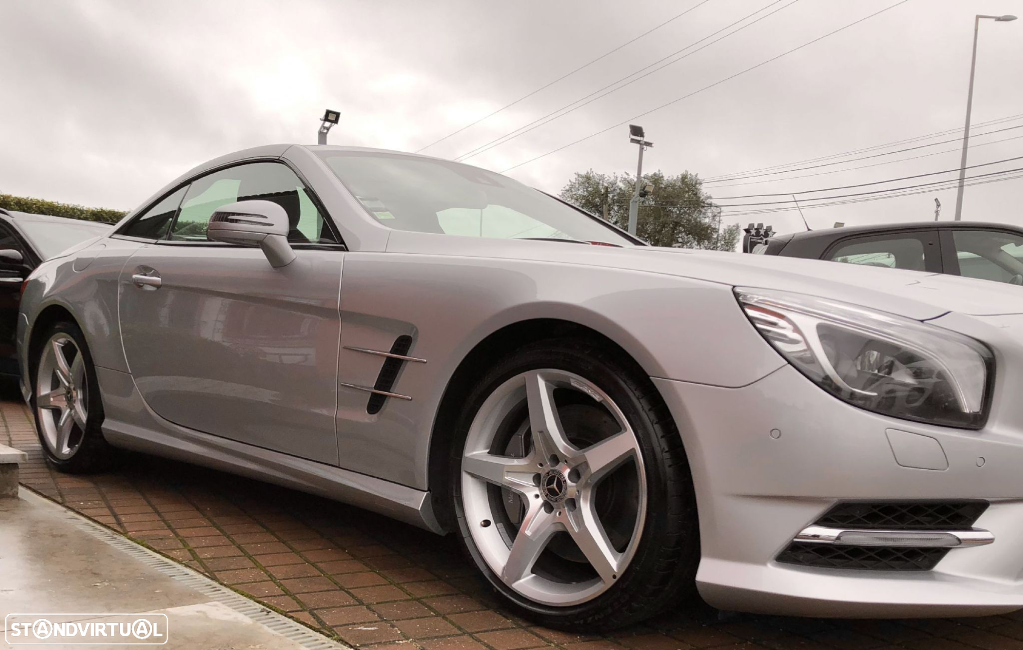 Mercedes-Benz SL 350 - 4