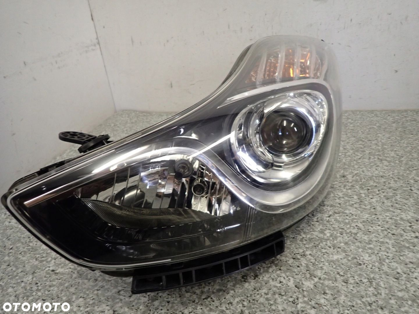 HYUNDAI IX20 HB 09- REFLEKTOR LAMPA PRZEDNIA LEWA SOCZEWKOWA EUROPA - 7